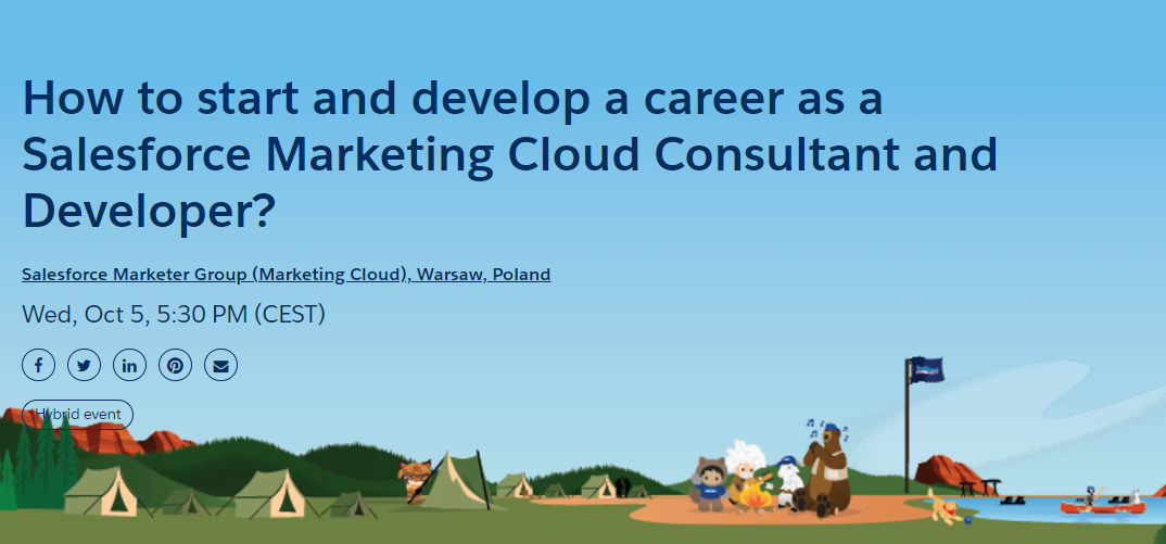 Warsaw Salesforce Marketer Group