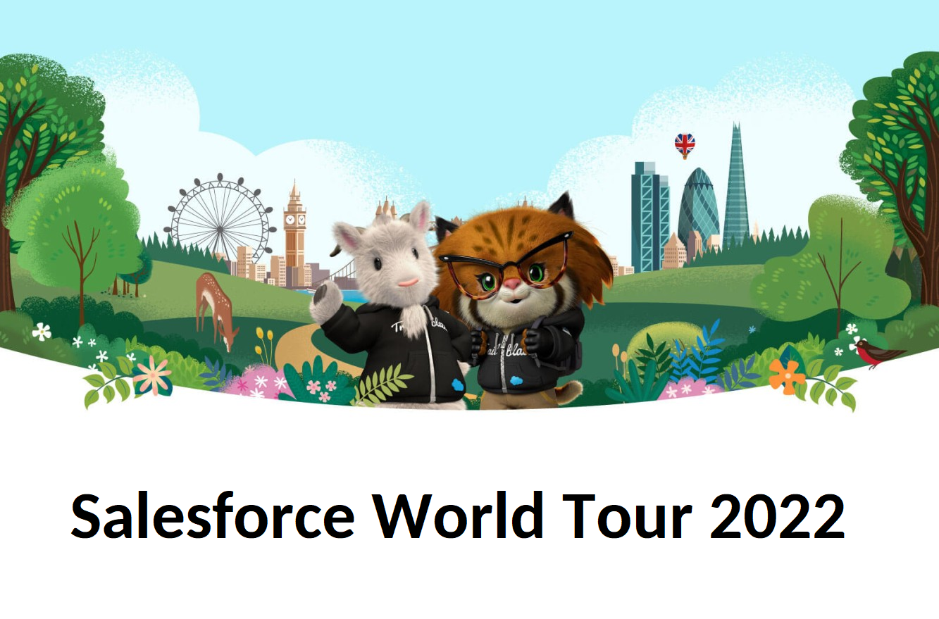 Salesforce World Tour London już za kilka dni coffee & force portal