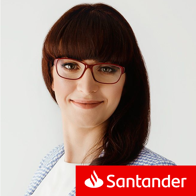 Anna Kobyłecka – Santander Polska – cz. I