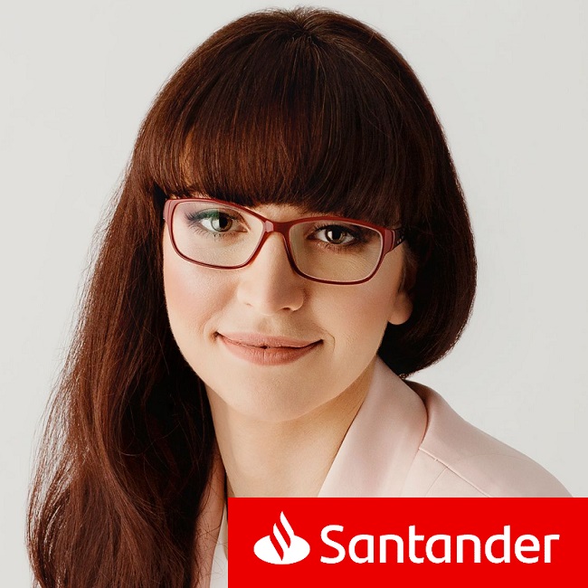 Anna Kobyłecka – Santander Polska – cz. II