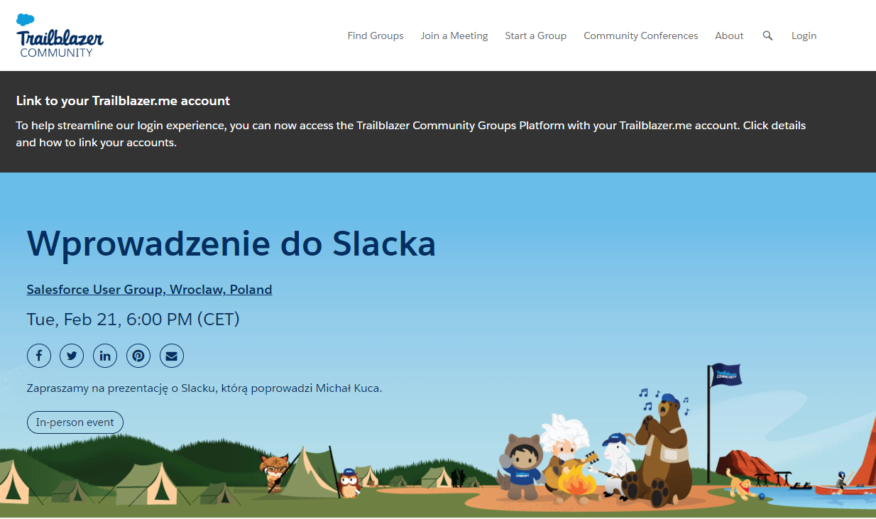 Wrocław Trailblazer Community