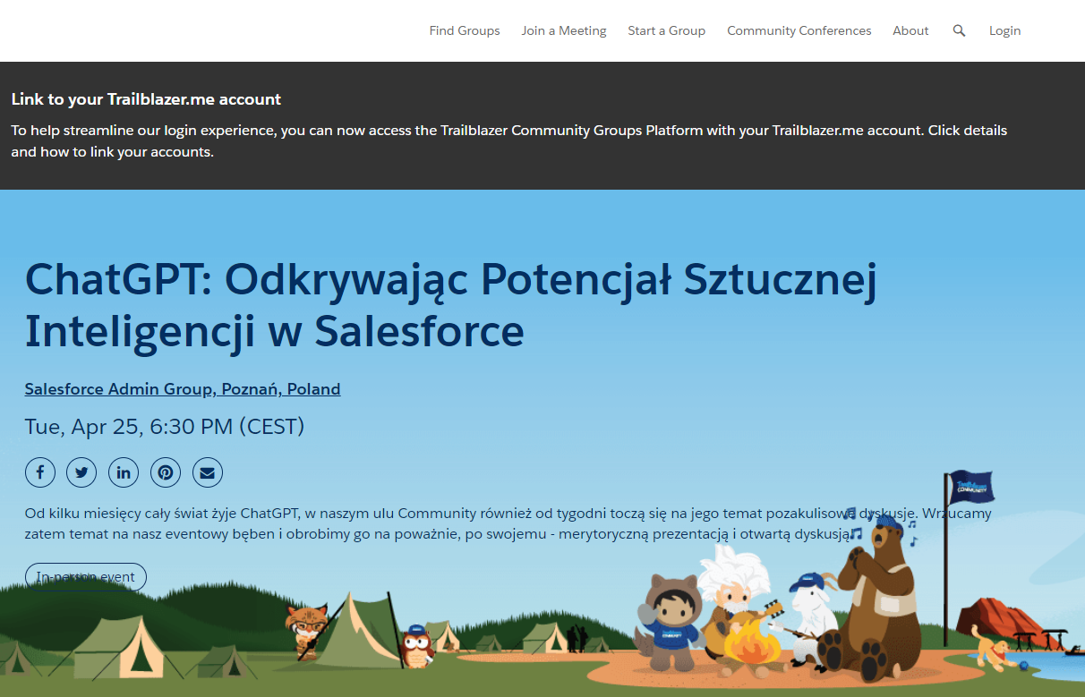 Poznań Trailblazer Community