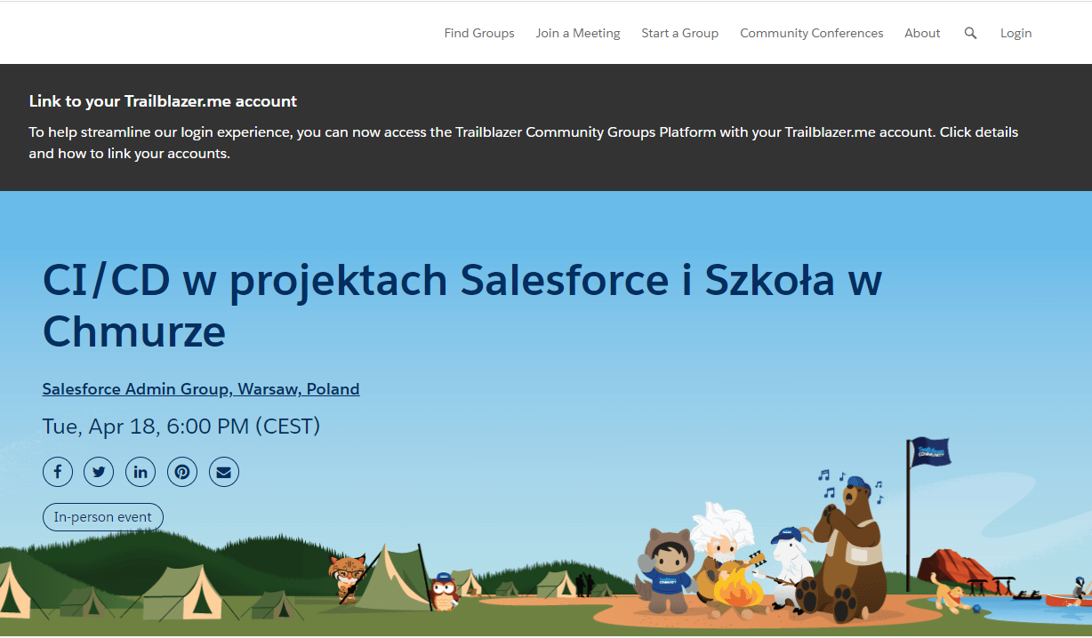 Warsaw Salesforce Admin Group