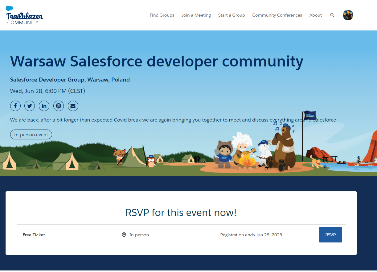 Warsaw Salesforce Developer Group