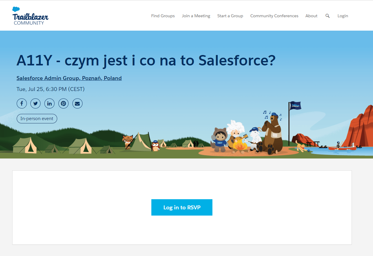 A11Y – czym jest i co na to Salesforce?