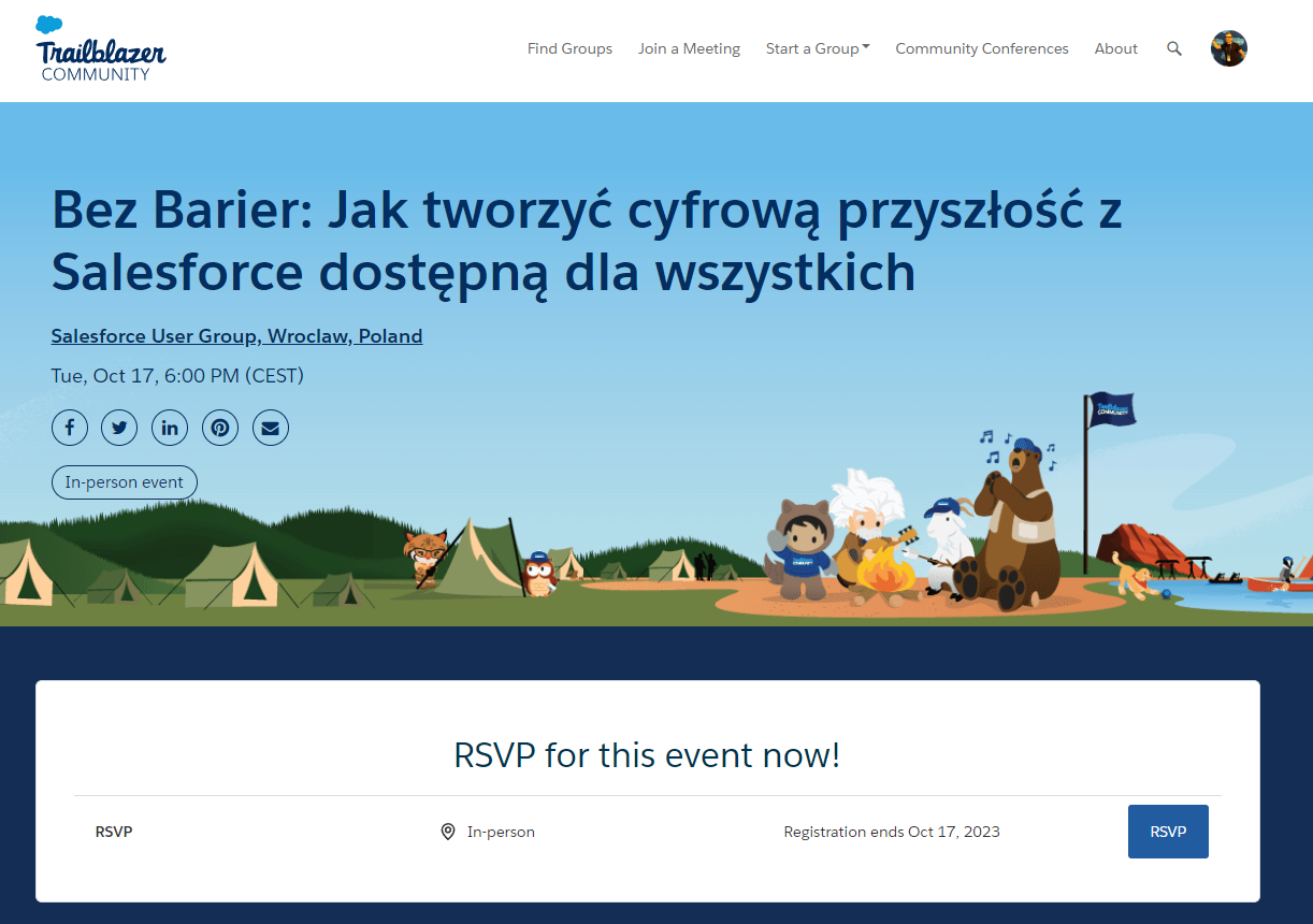 Wrocław Trailblazer Community