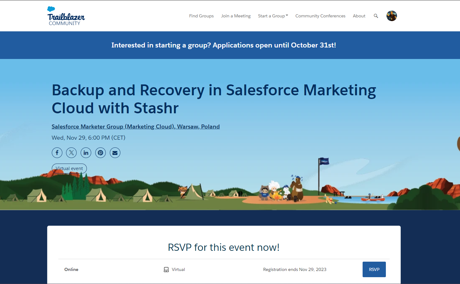 Warsaw Salesforce Marketer Group