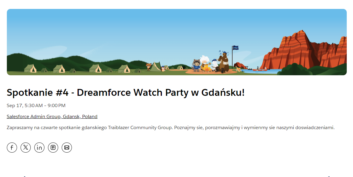 Salesforce Admin Group, Gdansk, Poland