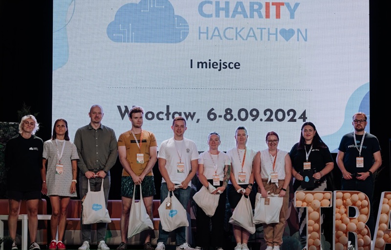 CharITy Hackathon: Trzy dni współpracy na rzecz Fundacji DOM