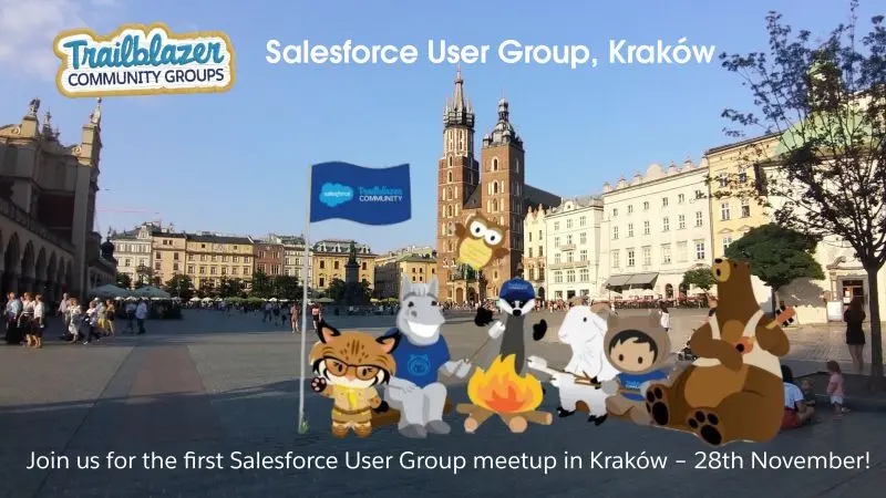 Salesforce User Group in Kraków