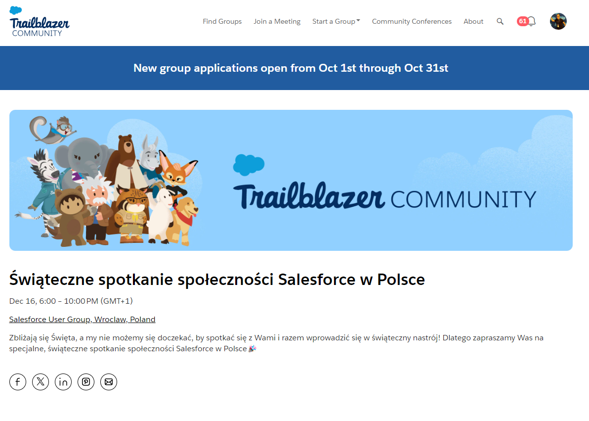 Wrocław Trailblazer Community