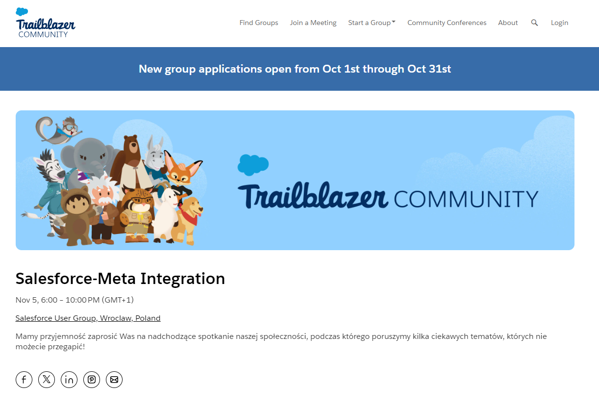 Wrocław Trailblazer Community