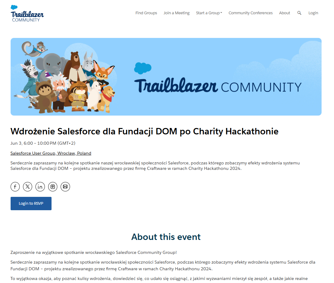Wrocław Trailblazer Community