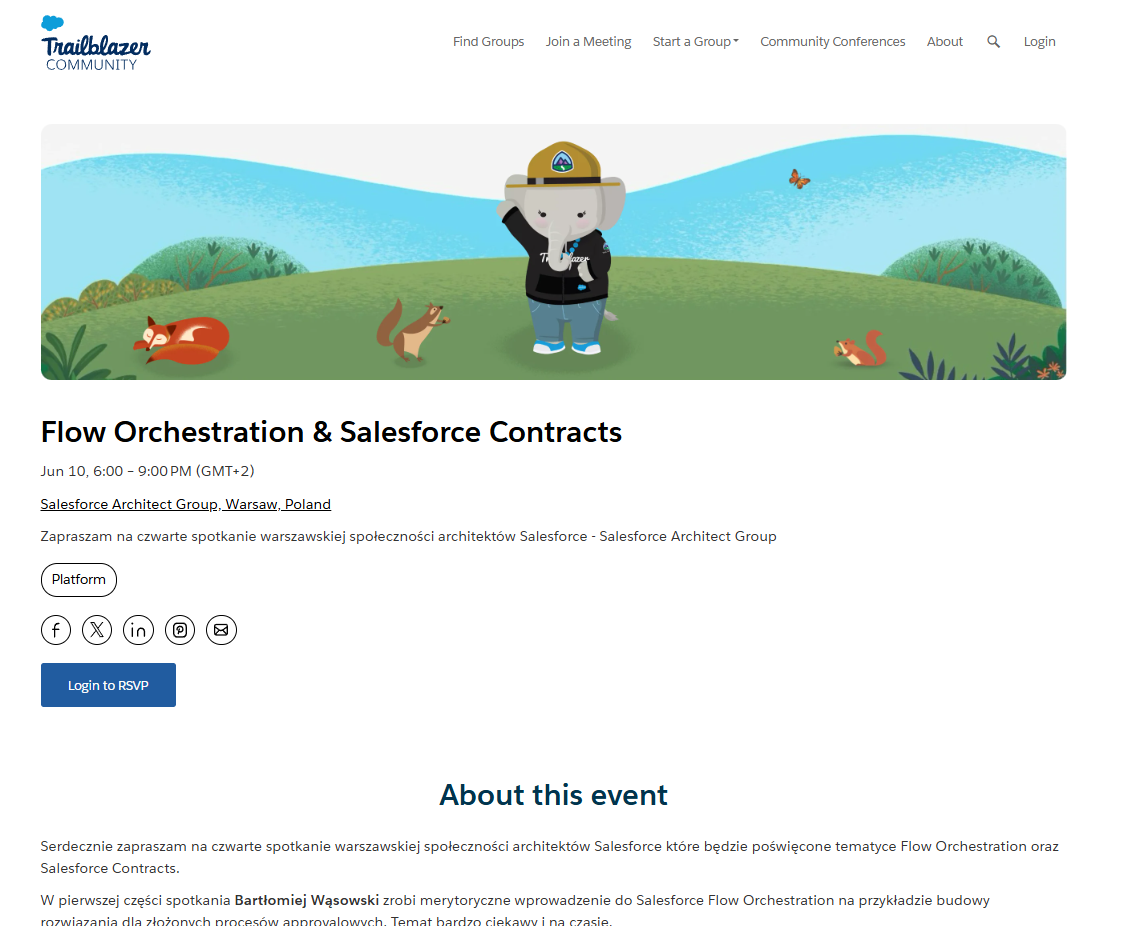 Flow Orchestration & Salesforce Contracts