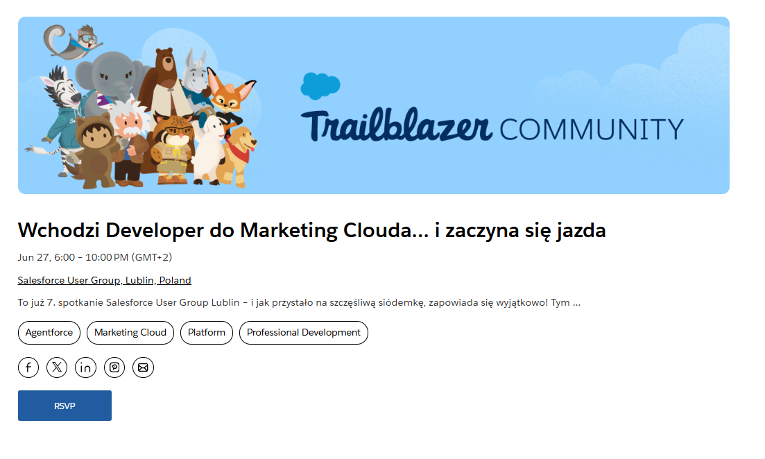 Wchodzi Developer do Marketing Clouda… i zaczyna się jazda