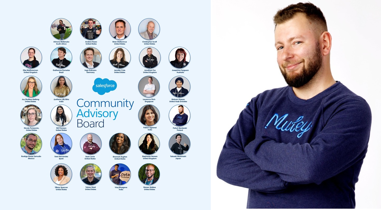 Salesforce ogłasza nową kadencję Community Advisory Board