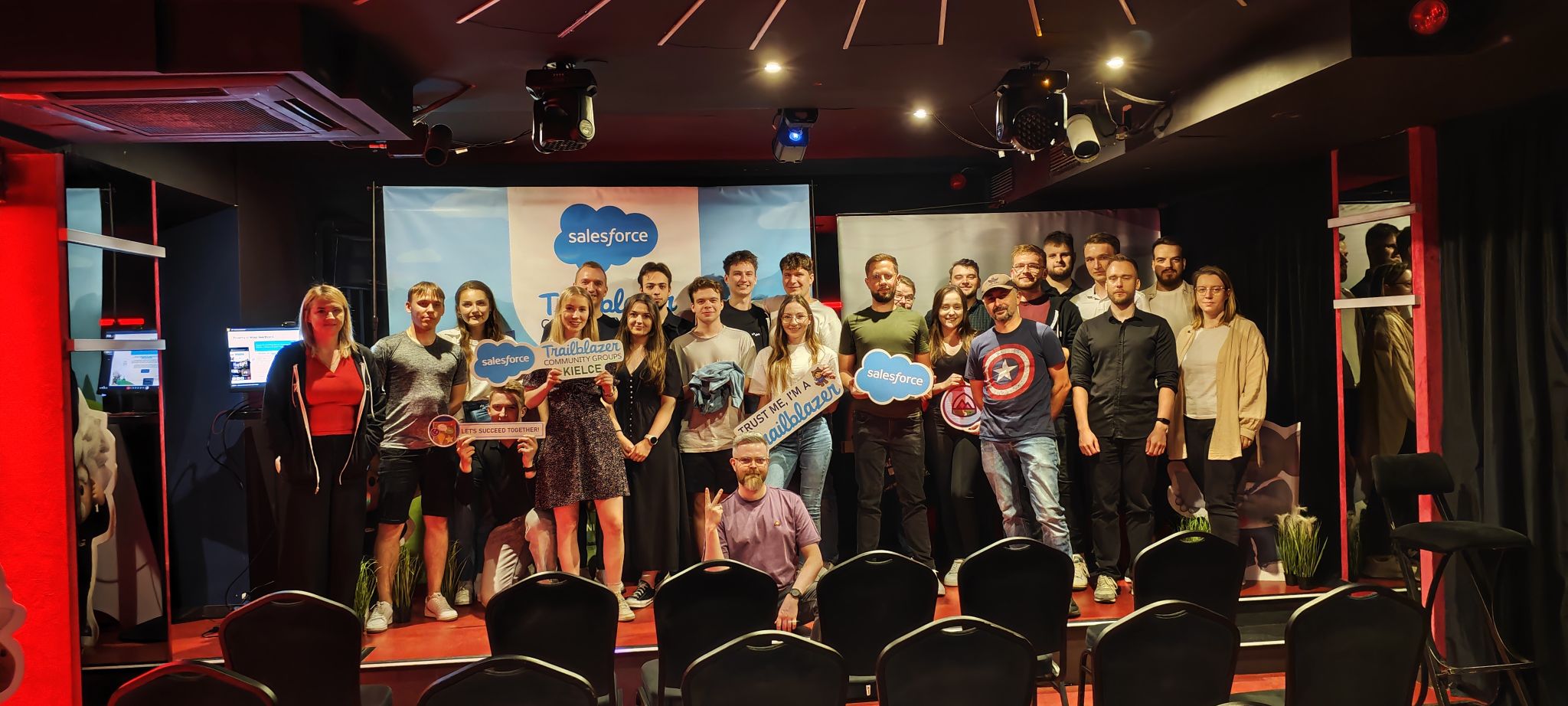 Ósme spotkanie Salesforce Community Kielce – energia, wiedza i prawdziwa siła społeczności