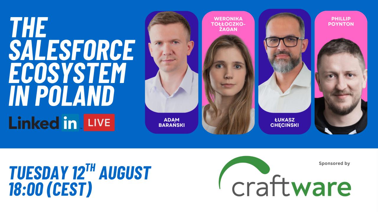The Salesforce Ecosystem in Poland – 2025 Outlook