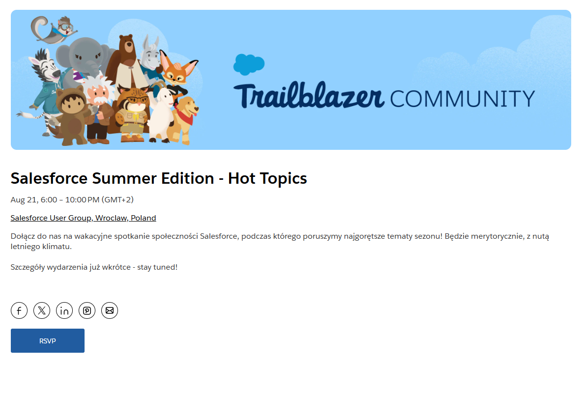 Wrocław Trailblazer Community
