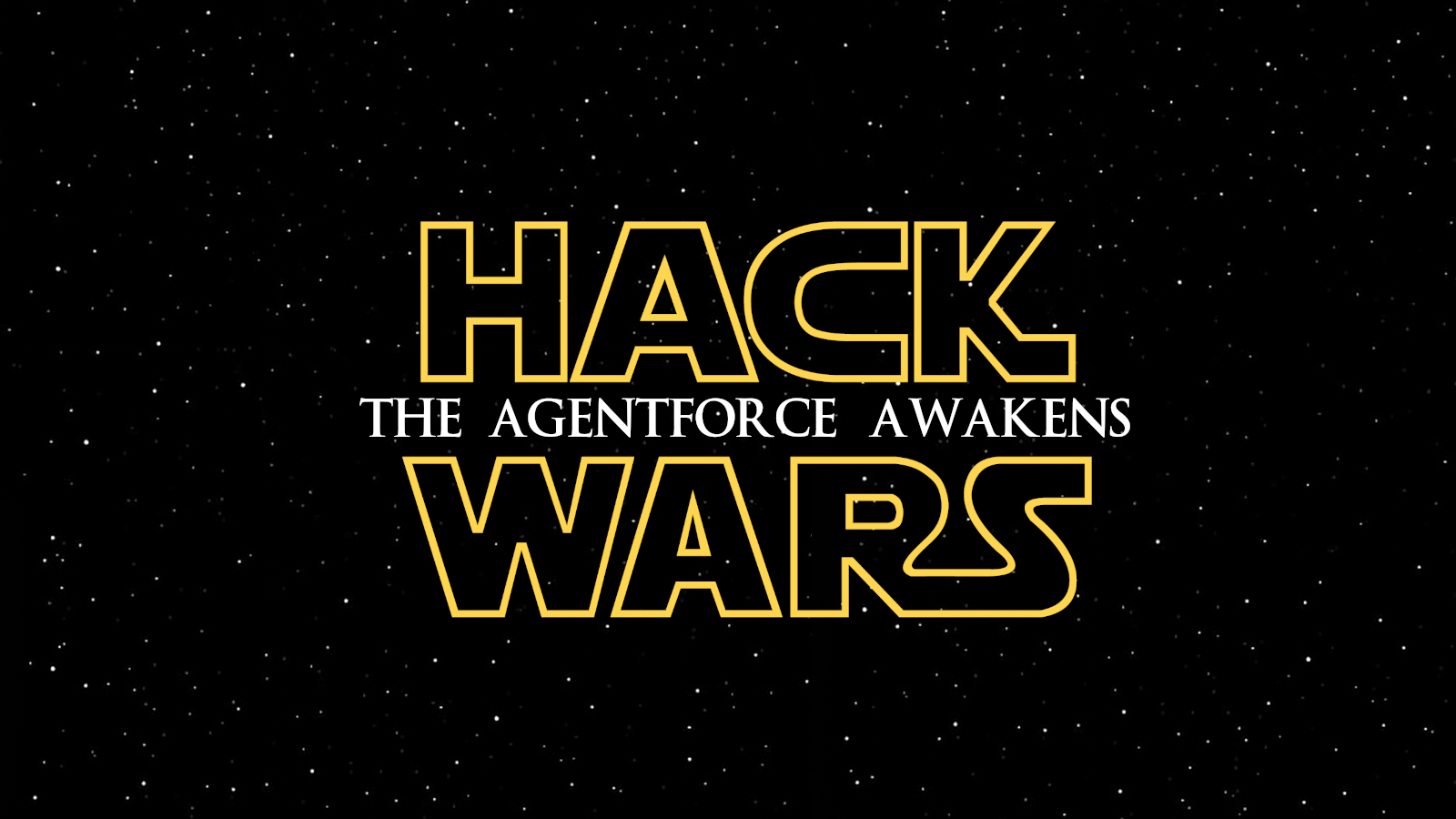 HackWars: The Agentforce Awakens