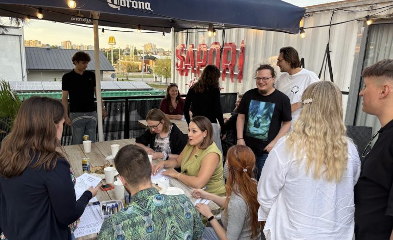 Wakacyjne spotkanie Wrocław Trailblazer Community Group