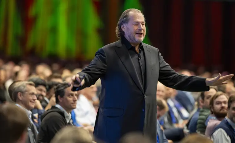 Salesforce domyka FY26: rekordowy rok, Agentforce na dopalaczu i… chłodny prysznic giełdy