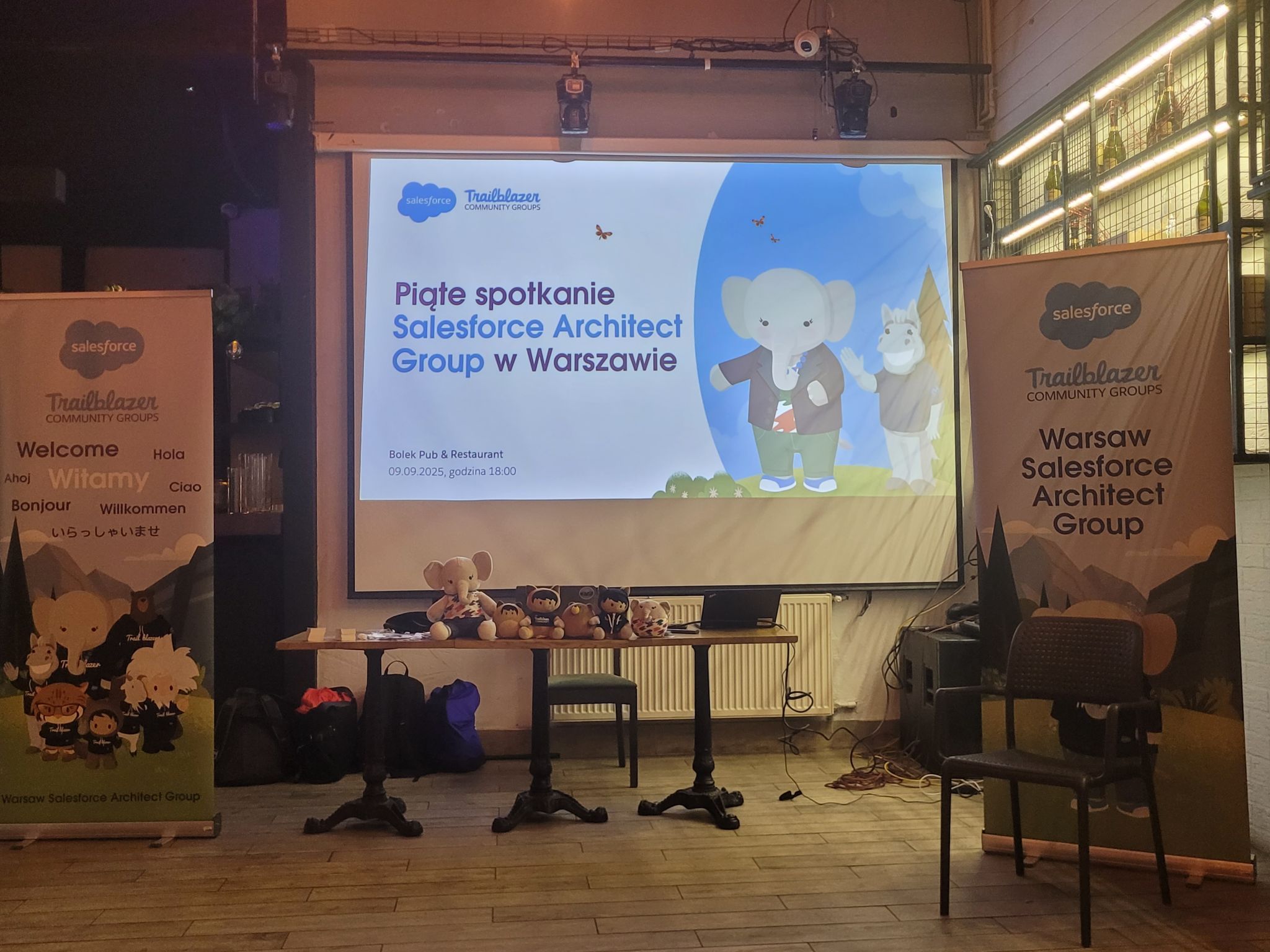 Piąte spotkanie warszawskiej społeczności architektów Salesforce