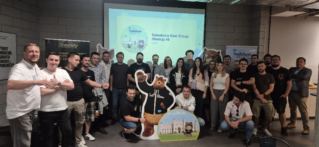 Ósme spotkanie Salesforce User Group Lublin za nami!