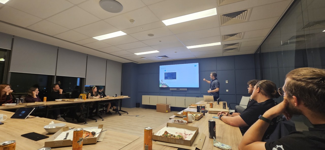 Salesforce Community Gdańsk – 9. spotkanie
