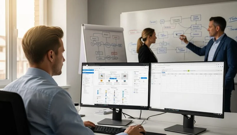 B2B Commerce w 2026: jeden silnik sprzedaży zamiast trzech osobnych światów