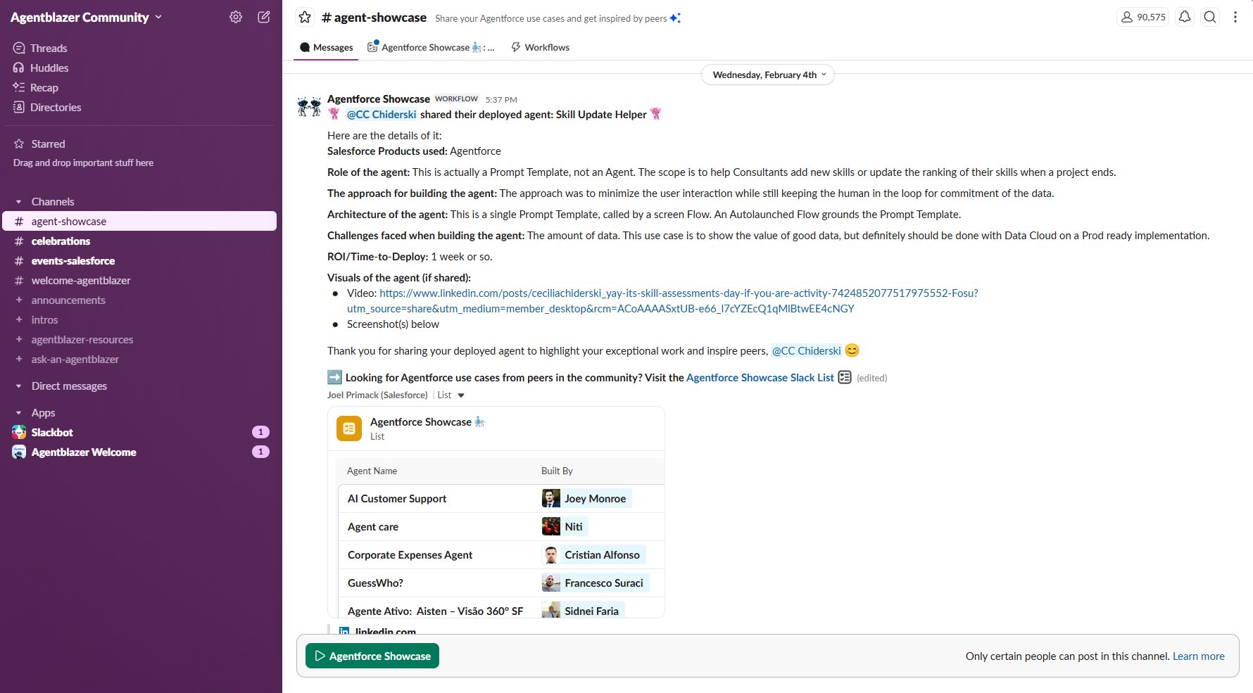Agentblazer: jak społeczność buduje nowy standard pracy z Agentforce